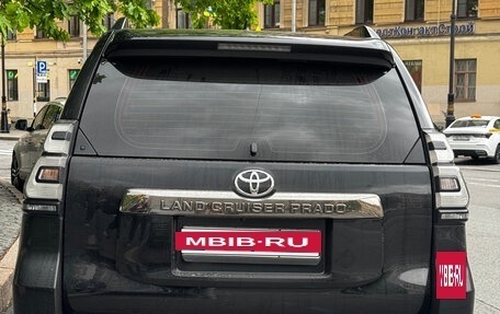 Toyota Land Cruiser Prado 150 рестайлинг 2, 2022 год, 7 990 000 рублей, 9 фотография