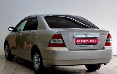 Toyota Corolla, 2003 год, 590 000 рублей, 8 фотография