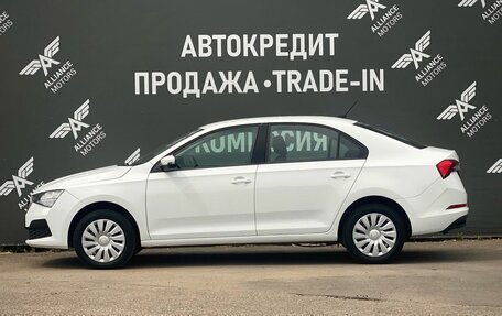 Skoda Rapid II, 2021 год, 1 260 000 рублей, 4 фотография