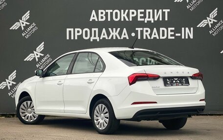 Skoda Rapid II, 2021 год, 1 260 000 рублей, 5 фотография