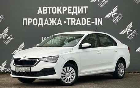 Skoda Rapid II, 2021 год, 1 260 000 рублей, 3 фотография