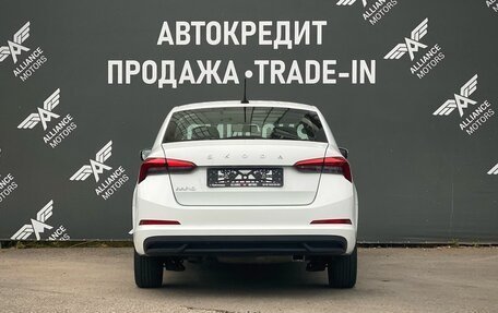 Skoda Rapid II, 2021 год, 1 260 000 рублей, 6 фотография