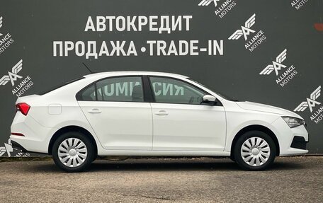 Skoda Rapid II, 2021 год, 1 260 000 рублей, 9 фотография