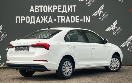 Skoda Rapid II, 2021 год, 1 260 000 рублей, 8 фотография