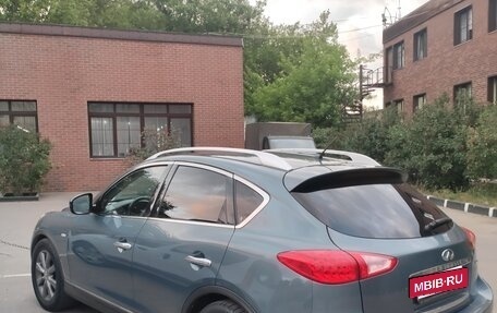 Infiniti EX, 2008 год, 1 090 000 рублей, 10 фотография