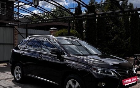 Lexus RX III, 2014 год, 2 000 000 рублей, 2 фотография
