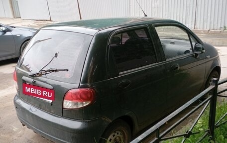 Daewoo Matiz I, 2012 год, 165 000 рублей, 3 фотография