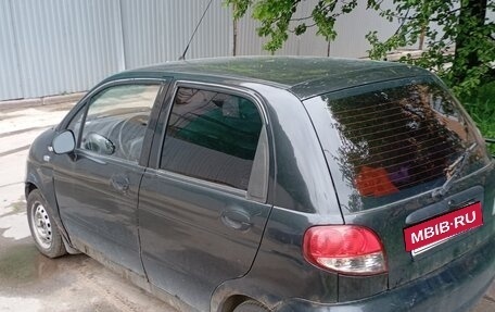 Daewoo Matiz I, 2012 год, 165 000 рублей, 5 фотография