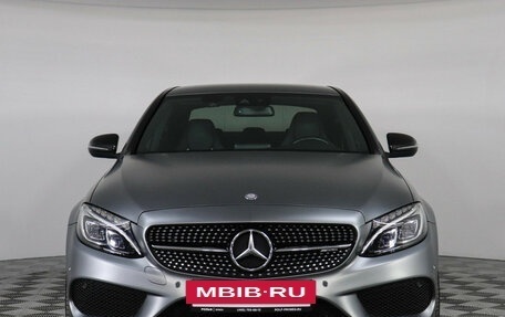Mercedes-Benz C-Класс AMG, 2017 год, 4 900 000 рублей, 2 фотография