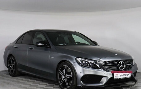 Mercedes-Benz C-Класс AMG, 2017 год, 4 900 000 рублей, 3 фотография