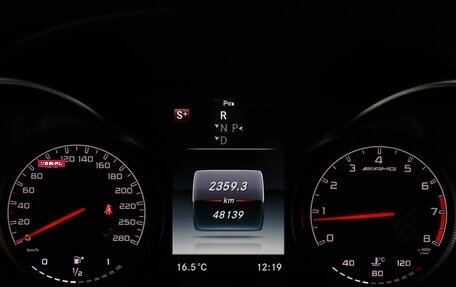 Mercedes-Benz C-Класс AMG, 2017 год, 4 900 000 рублей, 12 фотография