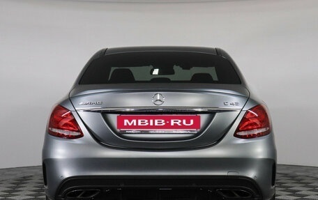 Mercedes-Benz C-Класс AMG, 2017 год, 4 900 000 рублей, 7 фотография