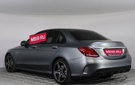 Mercedes-Benz C-Класс AMG, 2017 год, 4 900 000 рублей, 8 фотография