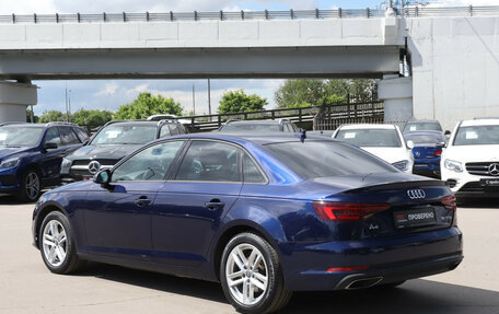 Audi A4, 2018 год, 2 320 000 рублей, 8 фотография
