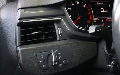 Audi A4, 2018 год, 2 320 000 рублей, 19 фотография