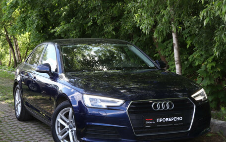 Audi A4, 2018 год, 2 320 000 рублей, 21 фотография