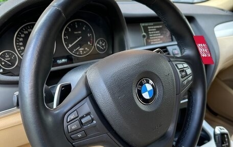 BMW X3, 2014 год, 1 790 000 рублей, 9 фотография