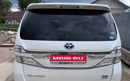 Toyota Vellfire I, 2014 год, 3 850 000 рублей, 3 фотография
