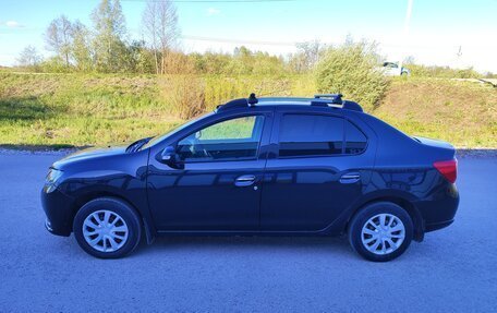 Renault Logan II, 2016 год, 628 000 рублей, 3 фотография