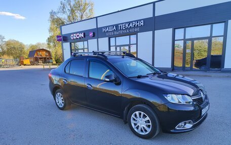 Renault Logan II, 2016 год, 628 000 рублей, 4 фотография