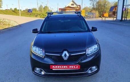 Renault Logan II, 2016 год, 628 000 рублей, 2 фотография