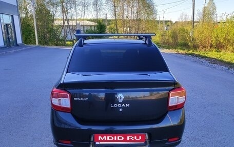 Renault Logan II, 2016 год, 628 000 рублей, 5 фотография
