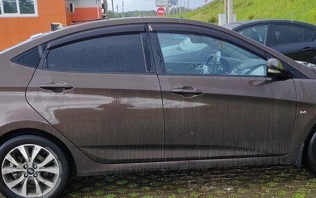 Hyundai Solaris II рестайлинг, 2015 год, 900 000 рублей, 5 фотография
