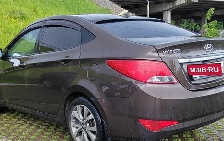 Hyundai Solaris II рестайлинг, 2015 год, 900 000 рублей, 8 фотография