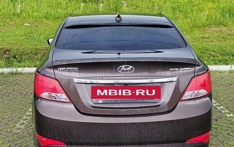 Hyundai Solaris II рестайлинг, 2015 год, 900 000 рублей, 7 фотография