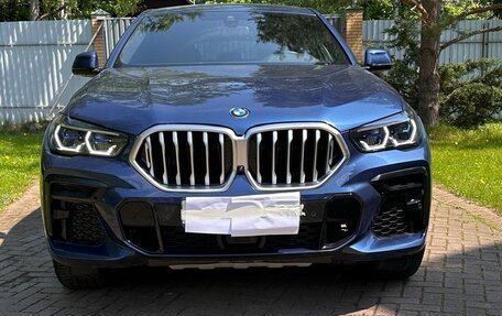 BMW X6, 2021 год, 11 500 000 рублей, 2 фотография
