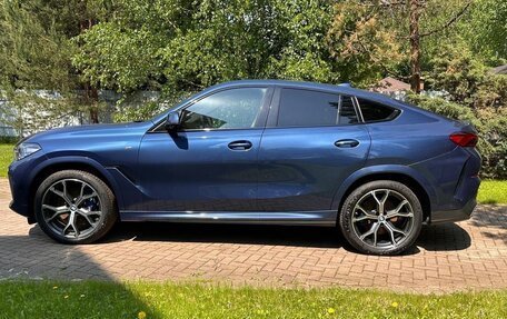 BMW X6, 2021 год, 11 500 000 рублей, 4 фотография
