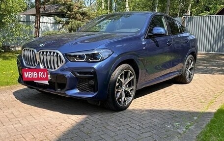 BMW X6, 2021 год, 11 500 000 рублей, 3 фотография