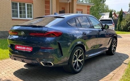 BMW X6, 2021 год, 11 500 000 рублей, 7 фотография