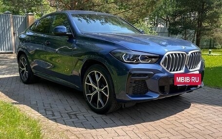 BMW X6, 2021 год, 11 500 000 рублей, 9 фотография