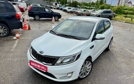 KIA Rio III рестайлинг, 2014 год, 900 000 рублей, 3 фотография