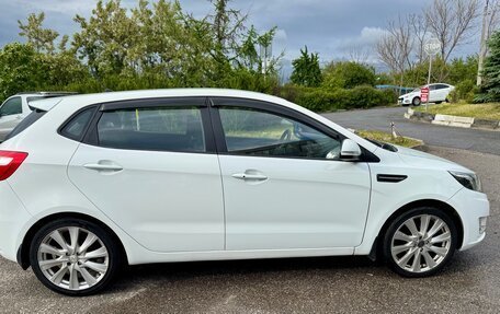 KIA Rio III рестайлинг, 2014 год, 900 000 рублей, 11 фотография