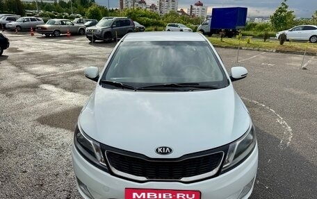 KIA Rio III рестайлинг, 2014 год, 900 000 рублей, 12 фотография