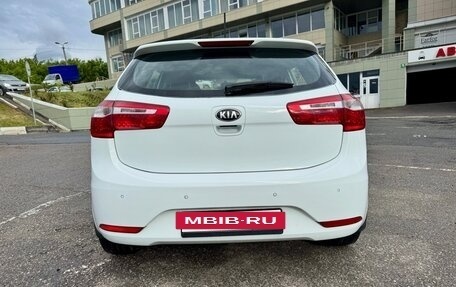 KIA Rio III рестайлинг, 2014 год, 900 000 рублей, 15 фотография