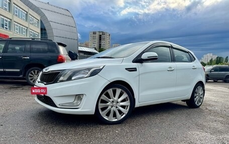 KIA Rio III рестайлинг, 2014 год, 900 000 рублей, 6 фотография