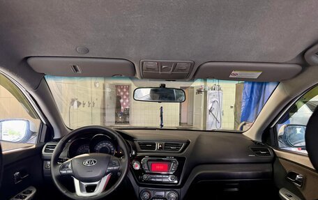 KIA Rio III рестайлинг, 2014 год, 900 000 рублей, 20 фотография