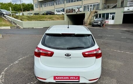 KIA Rio III рестайлинг, 2014 год, 900 000 рублей, 13 фотография