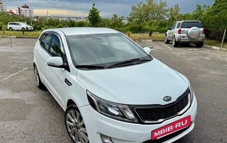 KIA Rio III рестайлинг, 2014 год, 900 000 рублей, 8 фотография