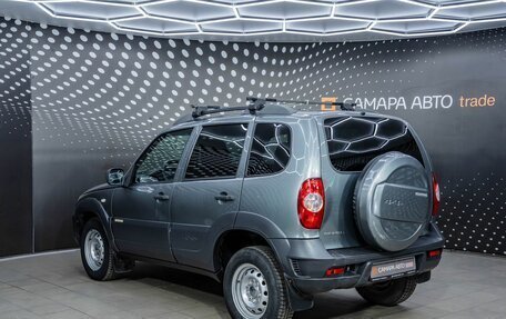Chevrolet Niva I рестайлинг, 2017 год, 647 000 рублей, 4 фотография
