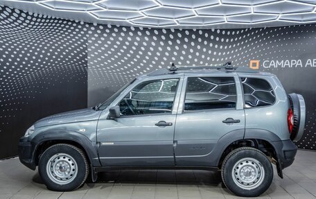 Chevrolet Niva I рестайлинг, 2017 год, 647 000 рублей, 6 фотография