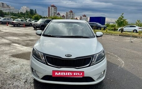 KIA Rio III рестайлинг, 2014 год, 900 000 рублей, 9 фотография