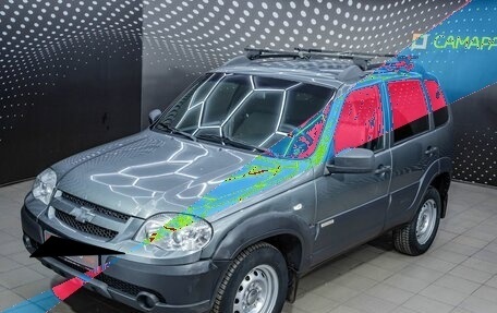 Chevrolet Niva I рестайлинг, 2017 год, 647 000 рублей, 14 фотография