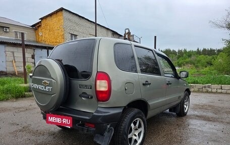 Chevrolet Niva I рестайлинг, 2008 год, 350 000 рублей, 4 фотография