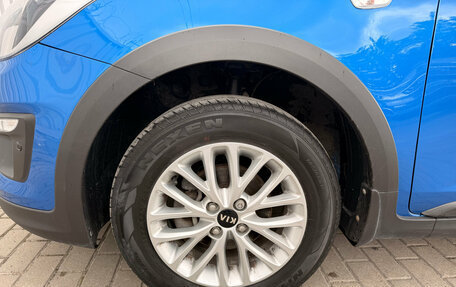 KIA Rio IV, 2019 год, 1 560 000 рублей, 10 фотография