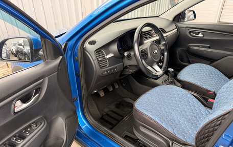 KIA Rio IV, 2019 год, 1 560 000 рублей, 13 фотография