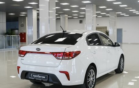 KIA Rio IV, 2019 год, 1 400 000 рублей, 2 фотография